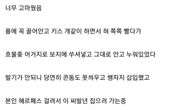 발기부전인데 성욕이 들끓어서 안마방에 간 차갤럼